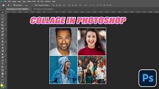 How to make a collage in photoshop [upl. by Aderb865]