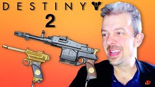 Firearms Expert Reacts To MORE Destiny 2 Guns [upl. by Rozek403]