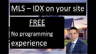 MLS IDX on your Website [upl. by Ingra834]