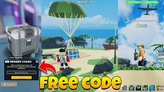 FREE CODE TDS Consumable Items Update ROBLOX [upl. by Magocsi902]