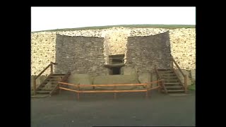 Winter Solstice At Newgrange Co Meath Ireland 1987 [upl. by Aliab998]