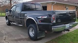 1999 Ford F350 V10 with Cam and Gibson headers [upl. by Willie]