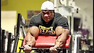 Get Massive Arms Phil Heaths Bicep amp Tricep Workout For Big Guns [upl. by Itin250]