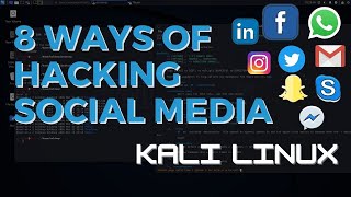 ways of hacking social media  Facebook and Instagram hacking techniques  Certified Blackhat [upl. by Suollecram]