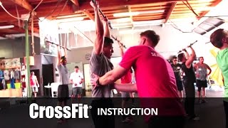 Coaching the Thruster with Cameron Soden [upl. by Eekcaj]