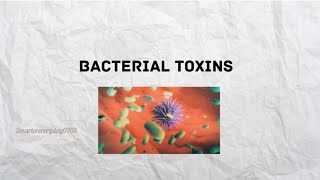 Bacterial toxins [upl. by Danya]