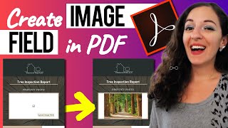 How to Add Image Field in PDF Using Adobe Acrobat Pro DC [upl. by Flieger927]