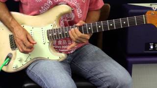 Pink Floyd  Mother  Guitar Solo Lesson  Tutorial  How To Play [upl. by Henarat231]