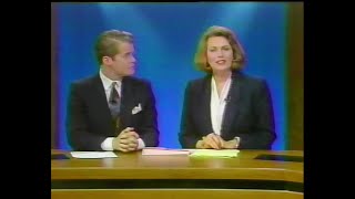 1992 TV News WHBQ ch 13 Memphis aired Feb 23 [upl. by Tine]