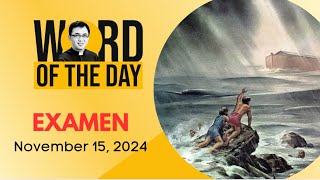 EXAMEN  Word of the Day  November 15 2024 [upl. by Namor]