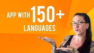 Language app with the MOST languages 2020 [upl. by Alyss]