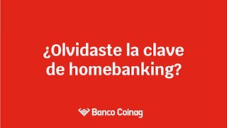 ¿𝗢𝗹𝘃𝗶𝗱𝗮𝘀𝘁𝗲 𝗹𝗮 𝗰𝗹𝗮𝘃𝗲 𝗱𝗲𝗹 𝗵𝗼𝗺𝗲𝗯𝗮𝗻𝗸𝗶𝗻𝗴🔐 ¡Seguí este paso a paso para recuperarla [upl. by Yraek]