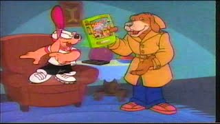 90s Era Scruff McGruff Crime Dog Comic Book Commercial [upl. by Cutlerr]