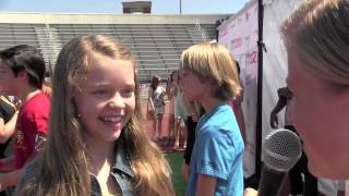 Jade Pettyjohn from American Girl Interview at Chance To Play [upl. by Nagard]