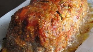 Easy Recipes For Ground Beef And Pork  Easy Meatloaf Recipe [upl. by Llehsor706]