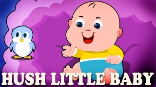 Hush Little Baby Nursery Rhyme with Lyrics  YouTube Video [upl. by Paolina94]