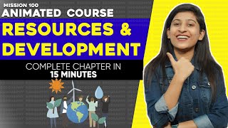 RESOURCE AND DEVELOPMENT II CHAPTER 1  ANIMATED CONTENT II [upl. by Anim]