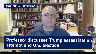 US election Trump assassination attempt merely reinforces four existing trends professor says [upl. by Mur]