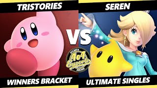 4o4 Smash Night 30  tristories Kirby Vs Seren Rosalina SSBU Ultimate Tournament [upl. by Mozes]