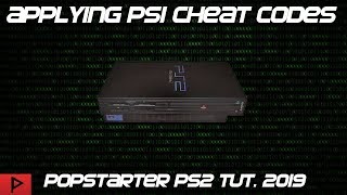 How To Apply PS1 Cheats Using Popstarter and OPL Tutorial 2019 English [upl. by Fidelas]