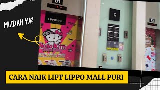 CARA NAIK LIFT LIPPO MALL PURI [upl. by Akierdna]