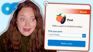 I STARTED AN ONLYFANS IN BITLIFE FREE UPDATE [upl. by Eillah]