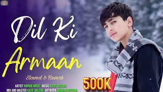 Dil Ki Armaan  New Song In Hindi  Slowed And Reverb  By  MR69K [upl. by Loyce]