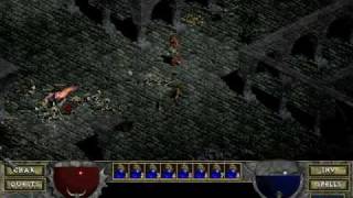 Diablo 1 spells  Bone Spirit by Decimius [upl. by Trent608]