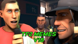 TF2 MEMES V18 [upl. by Eenattirb]