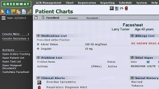 Greenway EMR  2 Minute Prime Suite Overview [upl. by Yablon]