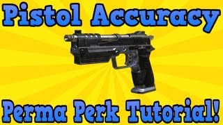 quotBlack Ops 2 Buriedquot Pistol Accuracy Perma Perk Tutorial quotBlack Ops 2 Zombiesquot [upl. by Betthezul688]