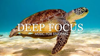 Deep Focus Music To Improve Concentration  11 Hours of Ambient Study Music to Concentrate 5 [upl. by Acinomahs65]