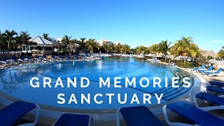 Grand Memories Sanctuary Resort  Full Walkthrough amp Tour  Cayo Santa Maria [upl. by Koral586]