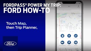 FordPass® Power My Trip  Ford HowTo  Ford [upl. by Eelynnhoj]