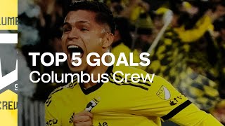 Columbus Crew Top 5 Goals of 2023 [upl. by Aimas]