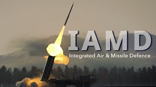 How does NATO Integrated Air and Missile Defence work  NATO IAMD [upl. by Nerraw]