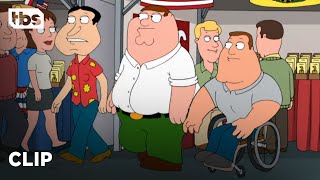 Family Guy Peter Joins the Tea Party Clip  TBS [upl. by Rbma]