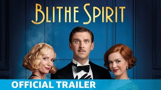 Blithe Spirit  Official Trailer  New Comedy Movie 2021  Amazon Originals [upl. by Airdna]