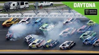 Full Monster Energy NASCAR Cup Series race Coke Zero Sugar 400 at Daytona [upl. by Anemolihp]