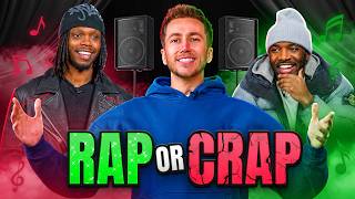 RAP OR CRAP WITH KREPT amp KONAN [upl. by Zsamot]