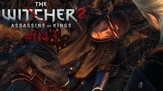 Lets Play The Witcher 2 Roche 043 Deutsch Full HD  Serrit und Egan [upl. by Dugaid]