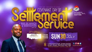 COVENANT DAY OF SETTLEMENT  THANKSGIVING amp DEDICATION  2ND SERVICE  30TH JULY 2023 [upl. by Novel]