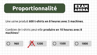 Exercices de Proportionnalité [upl. by Ycram]