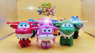 Super Wings Toys  Jett Dizzy Paul Jerome Mira Grand Albert shorts [upl. by Brand]