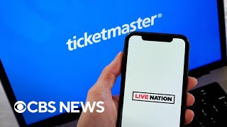 Ticketmaster Live Nation sued by DOJ over alleged monopoly [upl. by Aihsetan]