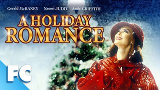 A Holiday Romance  Full Movie  Christmas Holiday Romantic Comedy Drama  Family Central [upl. by Ralat533]