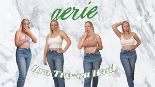 AERIE BRA TRYON HAUL [upl. by Aelrac713]