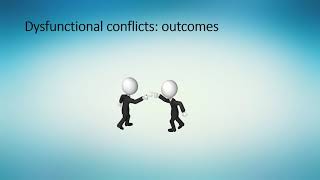 Difference between functional and dysfunctional conflicts [upl. by Hanson]