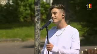 Loic Nottet  MrMme  Live 210721  Fête nationale belge [upl. by Llednov]