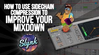 Ableton Tutorial How To Use Sidechain Compression To Improve Your Mixdown [upl. by Leirrad]